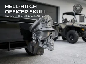Skull Tow Hitch Cover Guard