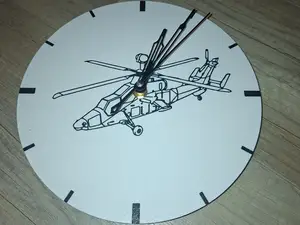 Kampfhubschrauber Tiger Uhr (Airbus EC665)