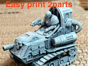 Warhamer tank dnd