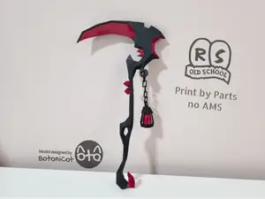 Sanguine Scythe of Vitur (no AMS) OSRS - ToB