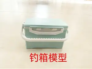 钓鱼佬望海钓箱模型