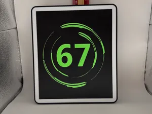 6 7 light box