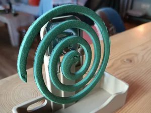Mosquito Coil base (with ash collection tray)