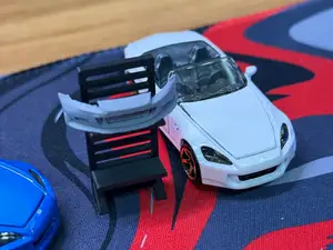 (0.2mm) 1:64 S2000 Bumper display