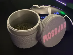 mossjar ~ the perfect stash jar