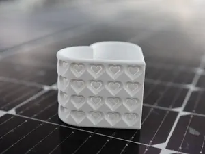 Heart's Heart Pot
