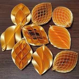 Spiral Christmas Ornaments