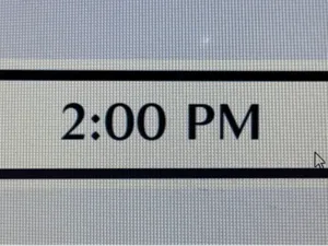 2:00 PM