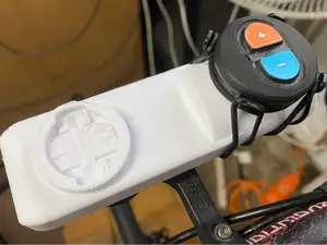 Zwift click Garmin mount