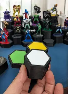 Modular Hexagon Display Stand Set