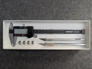 Gridfinity Caliper and X-ACTO holder
