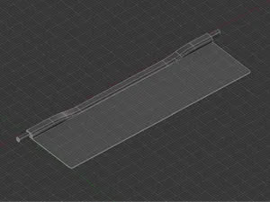 Xiaomi X20 Max Dust Bin Flap / Inlet Door