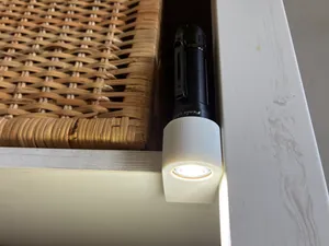 Parametric Flashlight Shelf Holder