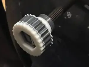 Volvo 740 USA headlight adjuster knob