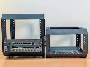 10" Rack Gehäuse - 10" jede Seite, 3/4/5HE hoch