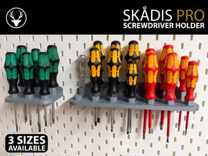Skadis PRO - Screwdriver holder