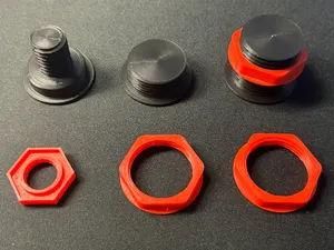 Arcade Button Hole Plugs