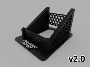 LEGOs Technic Brick Stand Display v2.0