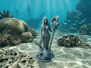 Sirena Guardiana degli Oceani