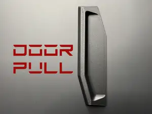 Cybertruck Door Pull (No Fingerprints Mod)