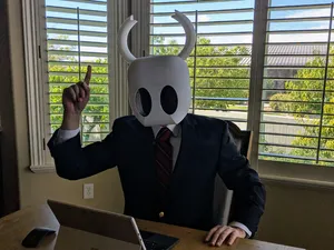 Hollow Knight Mask Adult Size Updated Cosplay