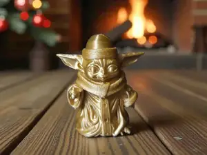 Grogu Duende Navideño