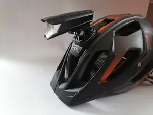 Fahrrad Helm Lampenhalterung Fischer