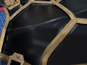 Vi Arcane Breastplate accessories act 3 Cosplay
