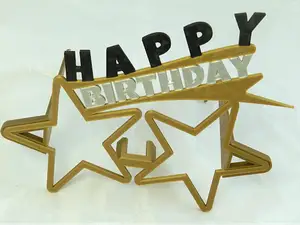 Happy Birthday Glasses