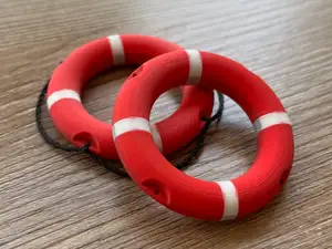Ring buoy I Life preserver
