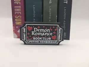 Demon Romance Book Club Ticket