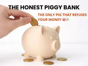 The Honest PiggyBank - Prank - Aprilfools