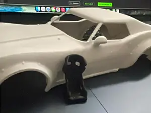 RECARIO RACING SEAT RC FIT OR DIORAMA