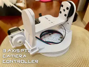 PTZ 3 axis automatic mount