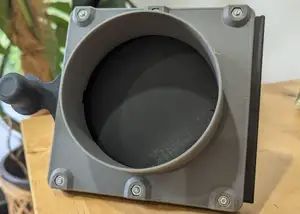 Blast Gate (Valve) 100mm / 4" for Dust Extractor