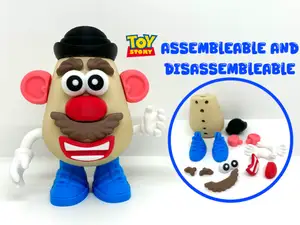 Mr. Potato - No AMS - Articulated toy