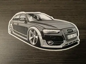 Audi A6 allroad hueforge
