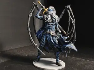 Yasha Nydoorin Mighty Nein Miniature Figurine