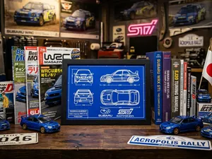 Subaru Impreza WRX STi - Blueprint