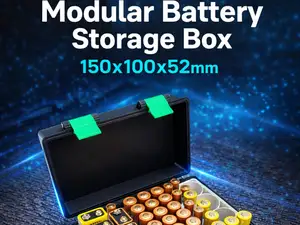 Customizable Modular Battery StorageBox 150x100x52