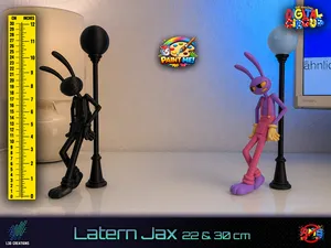 The Amazing Jax - The Last Act Latern 
