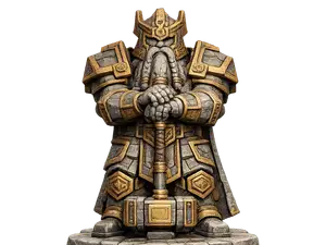 Dwarf Statue