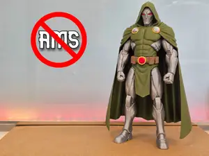 DOCTOR DOOM / NO AMS