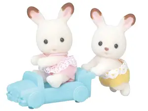 Calico Critter Baby Twins