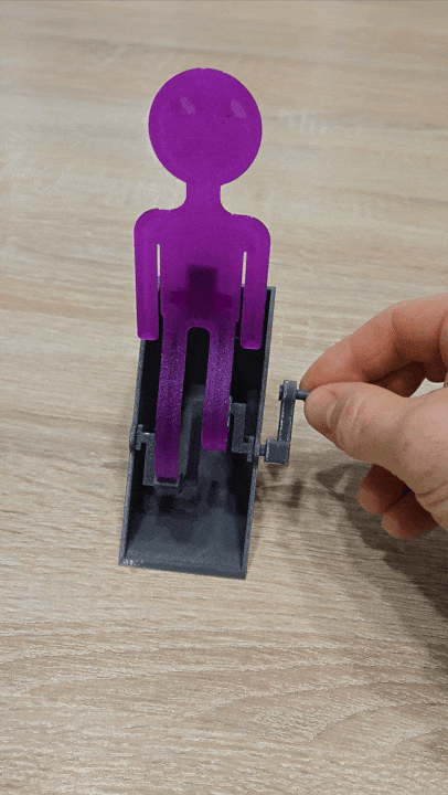 Walking man (sticman from TPU)