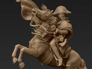 napoleone a cavallo