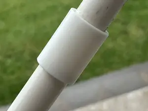 One Way connector for PVC Pipes.