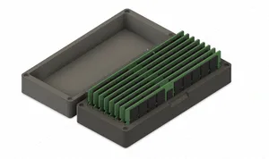Print-in-Place DIMM storage box