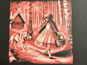 Hueforge Little Red Riding Hood