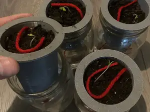 Wicking Planter Pot